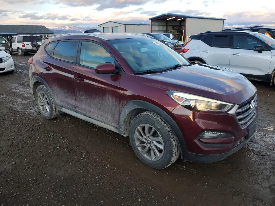 2018 HYUNDAI TUCSON SEL  