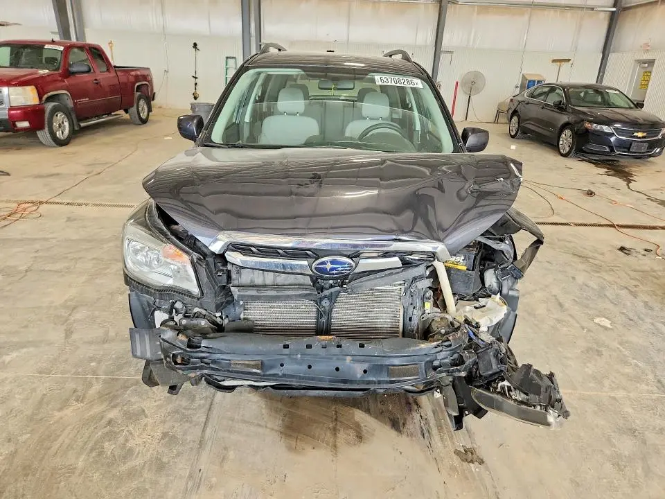 2017 SUBARU FORESTER 2.5I PREMIUM  