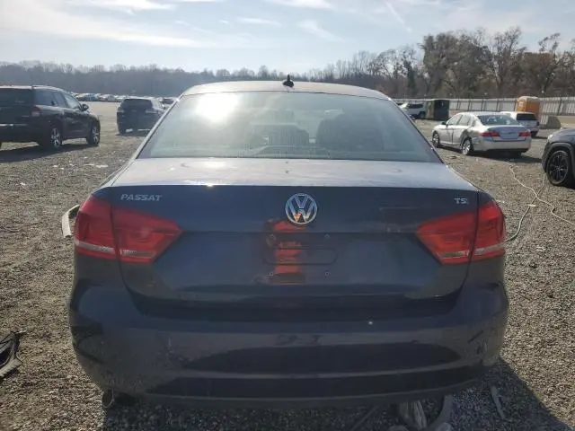2015 VOLKSWAGEN PASSAT S  