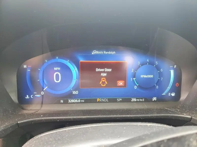 2021 FORD ESCAPE TITANIUM  