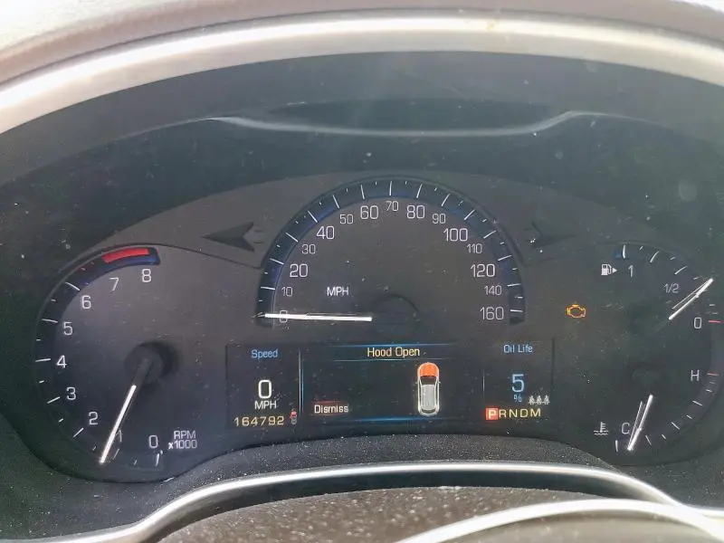 2016 CADILLAC SRX LUXURY COLLECTION  