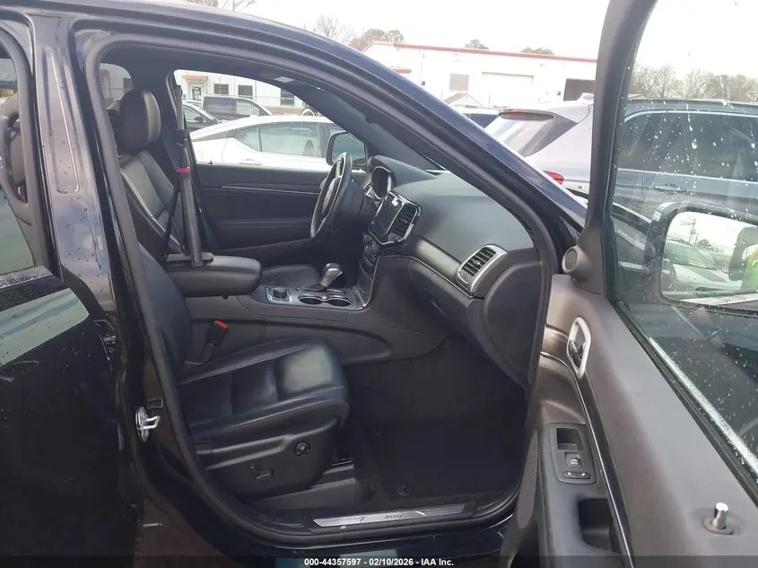 2021 JEEP GRAND CHEROKEE LIMITED 4X4