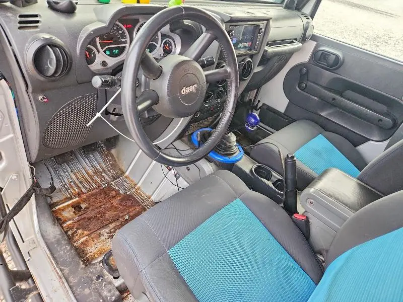 2010 JEEP WRANGLER SPORT  