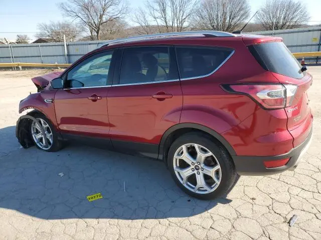 2017 FORD ESCAPE TITANIUM  