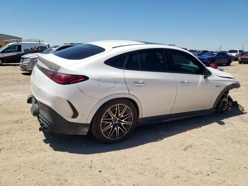 2025 MERCEDES-BENZ GLC COUPE 43 4MATIC AMG  