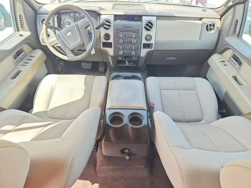 2010 FORD F150 SUPERCREW  