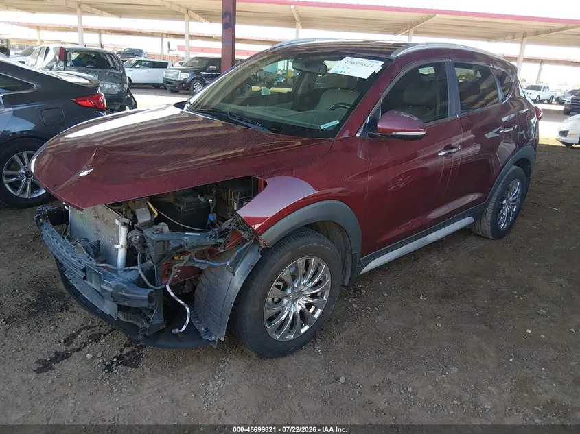 2017 HYUNDAI TUCSON SE PLUS