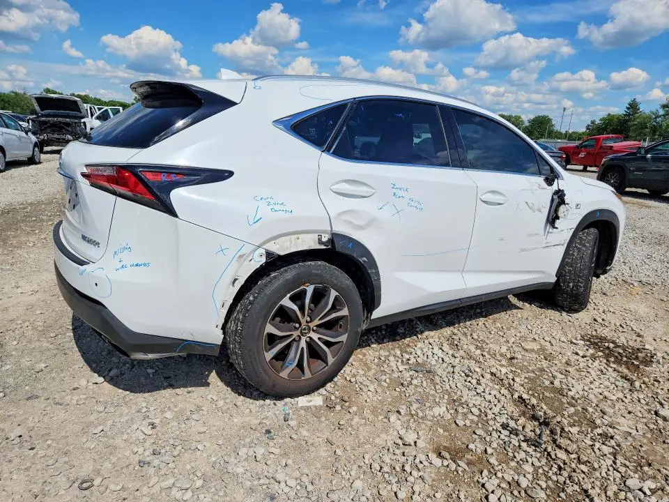 2017 LEXUS NX 200T F SPORT  