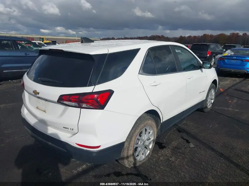 2022 CHEVROLET EQUINOX AWD LT