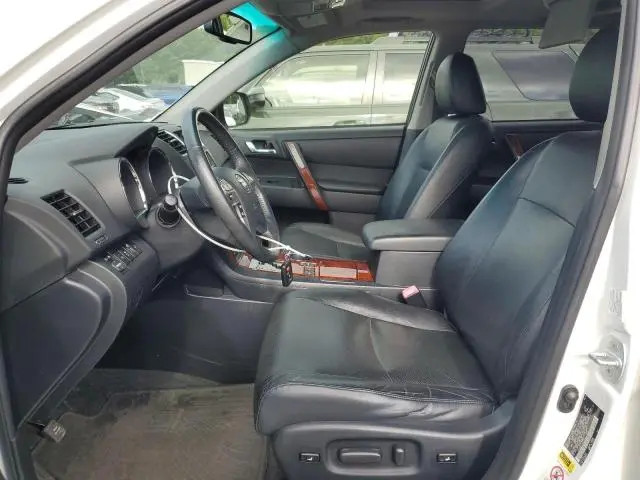 2012 TOYOTA HIGHLANDER HYBRID LIMITED  