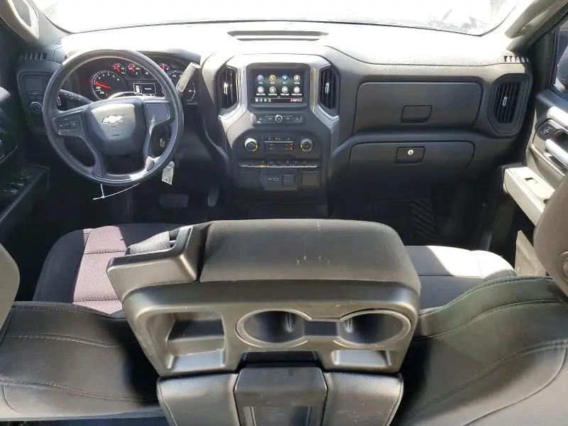 2021 CHEVROLET SILVERADO C1500 CUSTOM  