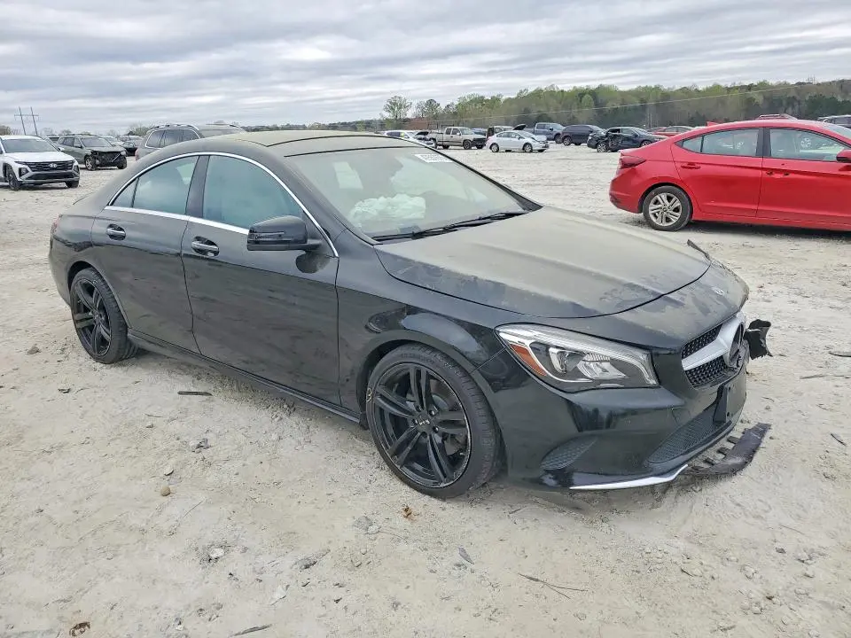 2019 MERCEDES-BENZ CLA 250 4MATIC  