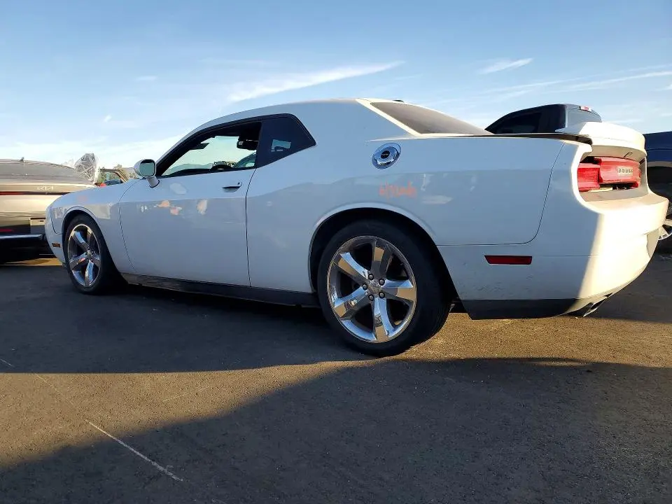 2012 DODGE CHALLENGER R  