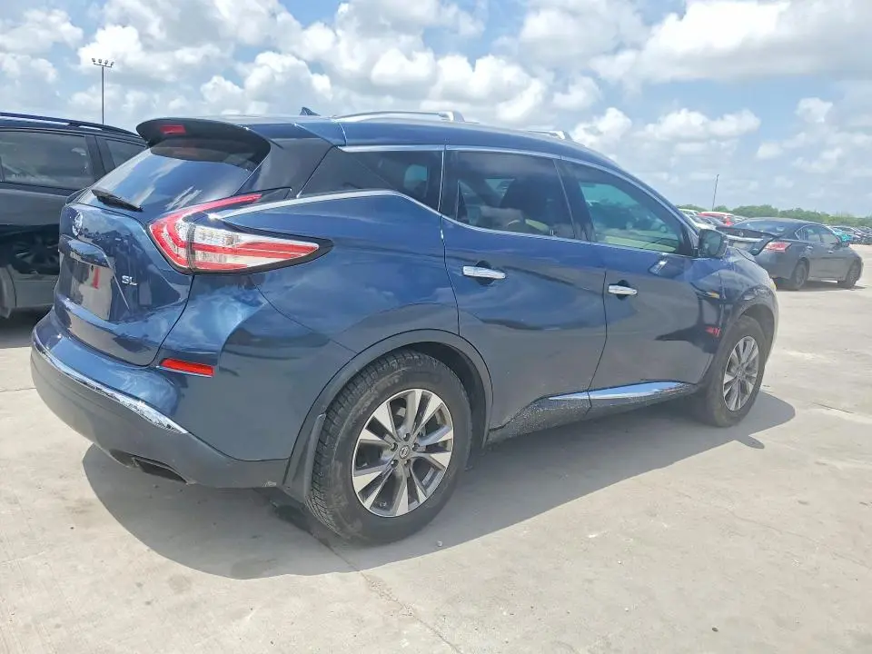2016 NISSAN MURANO SL  