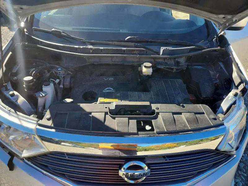 2017 NISSAN QUEST SV  