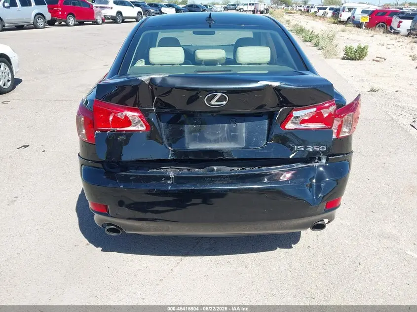 2012 LEXUS IS 250  