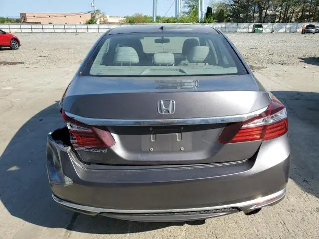 2017 HONDA ACCORD EX