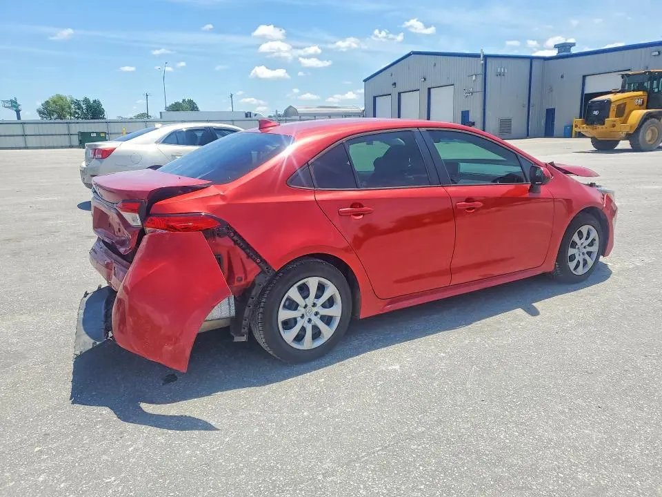 2021 TOYOTA COROLLA LE  