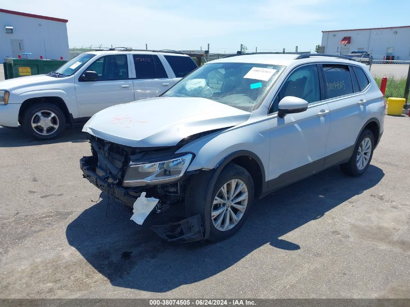 2019 VOLKSWAGEN TIGUAN  