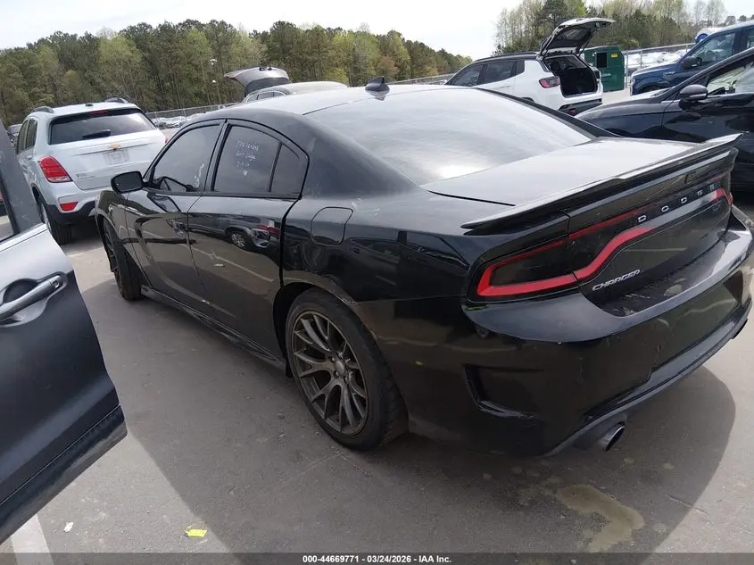 2015 DODGE CHARGER SRT 392