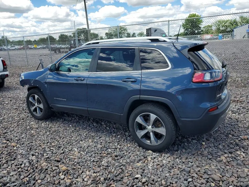 2019 JEEP CHEROKEE LIMITED  