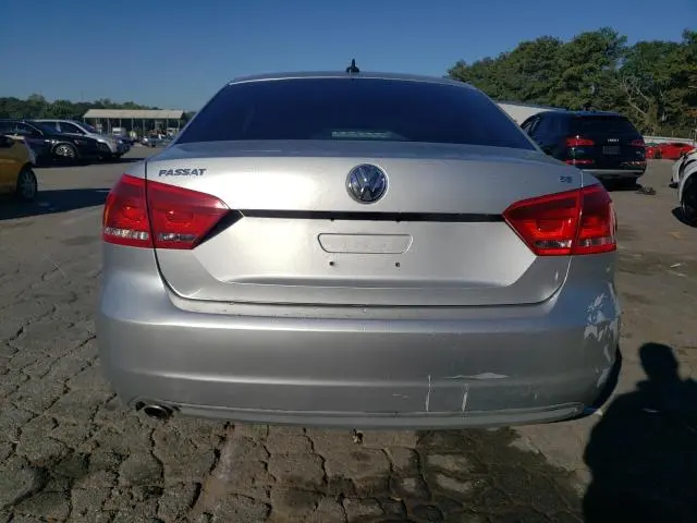 2013 VOLKSWAGEN PASSAT SE