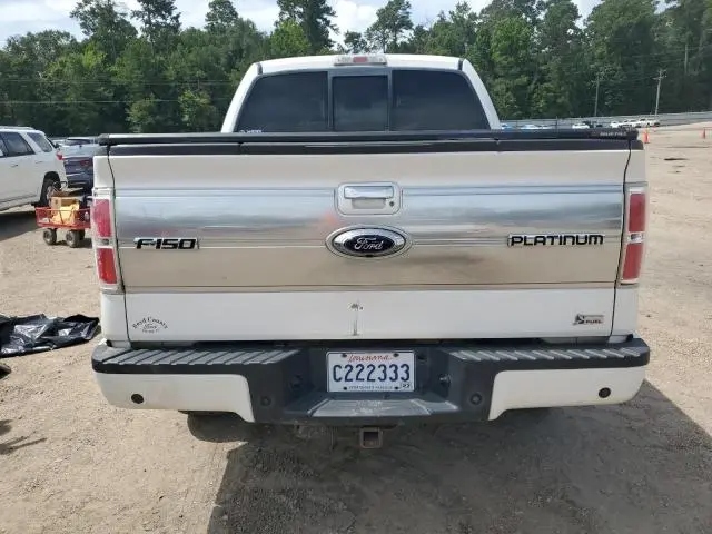 2010 FORD F150 SUPERCREW  