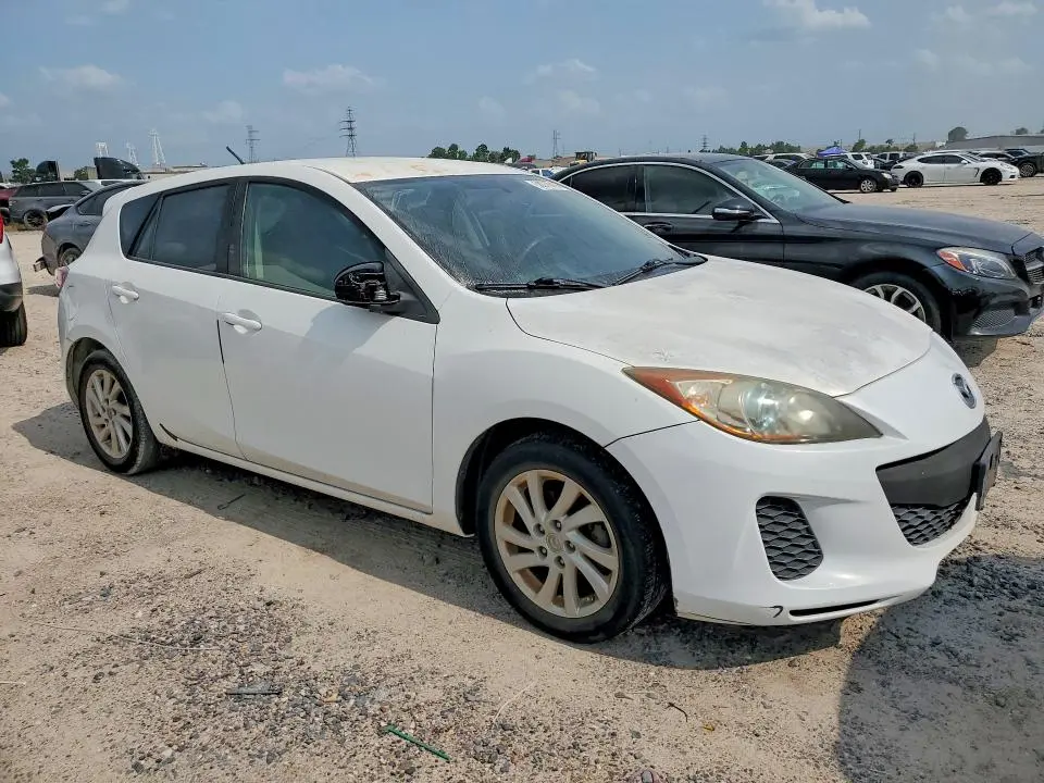 2012 MAZDA 3 I  