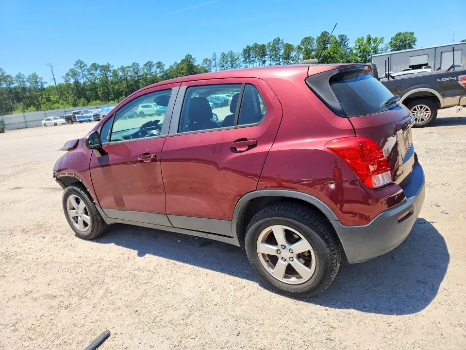 2016 CHEVROLET TRAX LS  