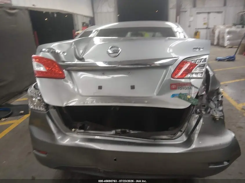 2014 NISSAN SENTRA SV