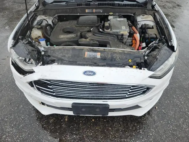 2017 FORD FUSION SE HYBRID  