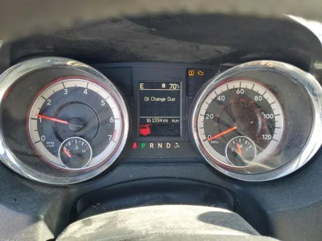 2017 DODGE GRAND CARAVAN GT  