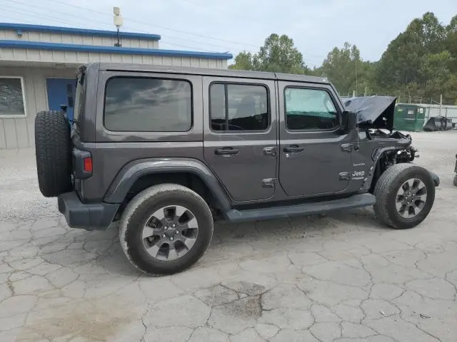 2018 JEEP WRANGLER UNLIMITED SAHARA  