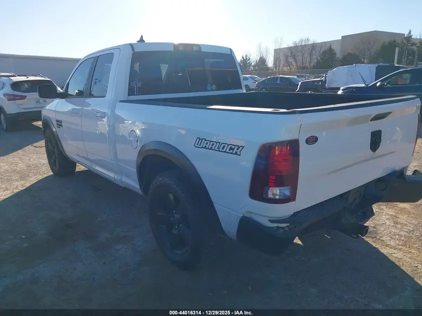 2019 RAM 1500 CLASSIC WARLOCK  4X2 6'4 BOX