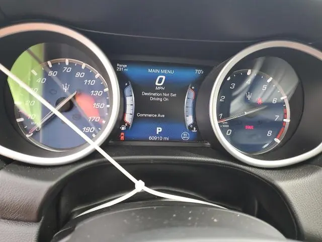 2017 MASERATI GHIBLI S  