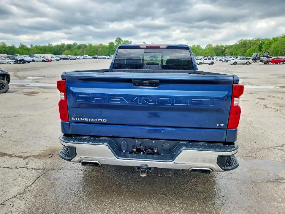 2020 CHEVROLET SILVERADO K1500 LT  