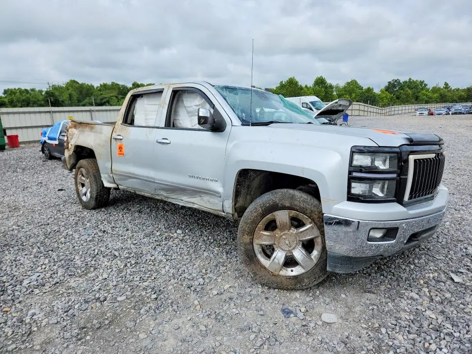 2014 CHEVROLET SILVERADO K1500 LTZ  