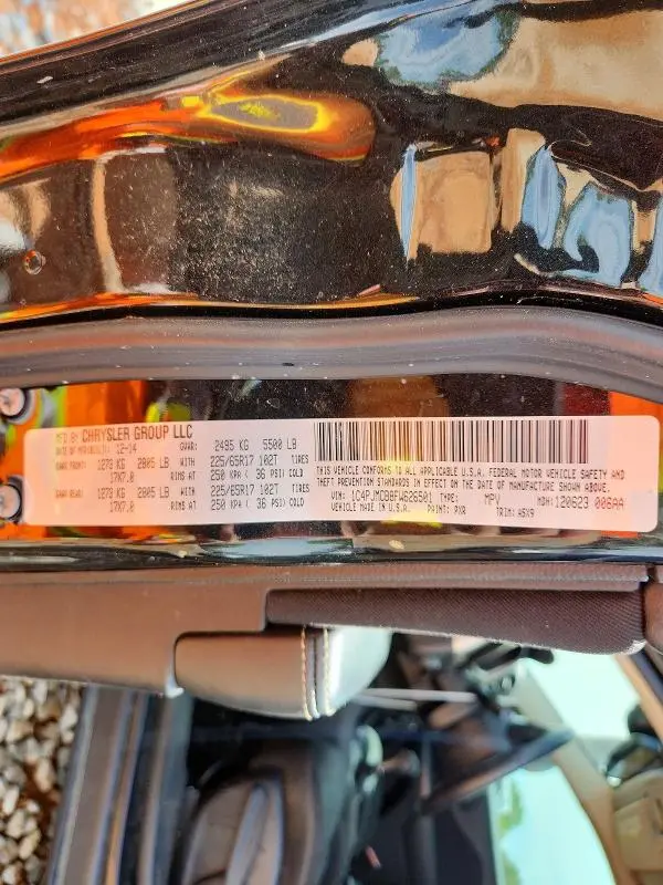 2015 JEEP CHEROKEE LATITUDE  