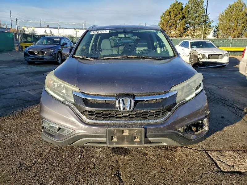 2015 HONDA CR-V EXL  