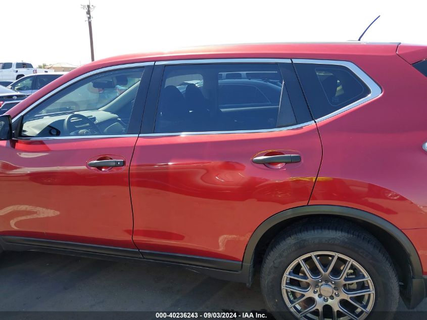 2016 NISSAN ROGUE S