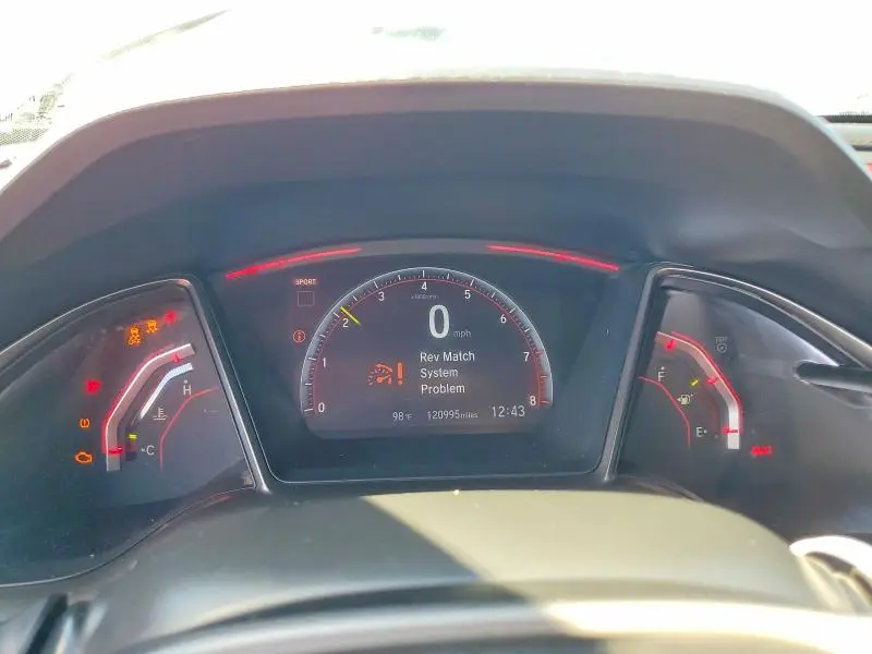 2019 HONDA CIVIC TYPE-R TOURING  