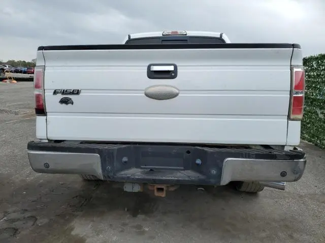 2012 FORD F150 SUPERCREW