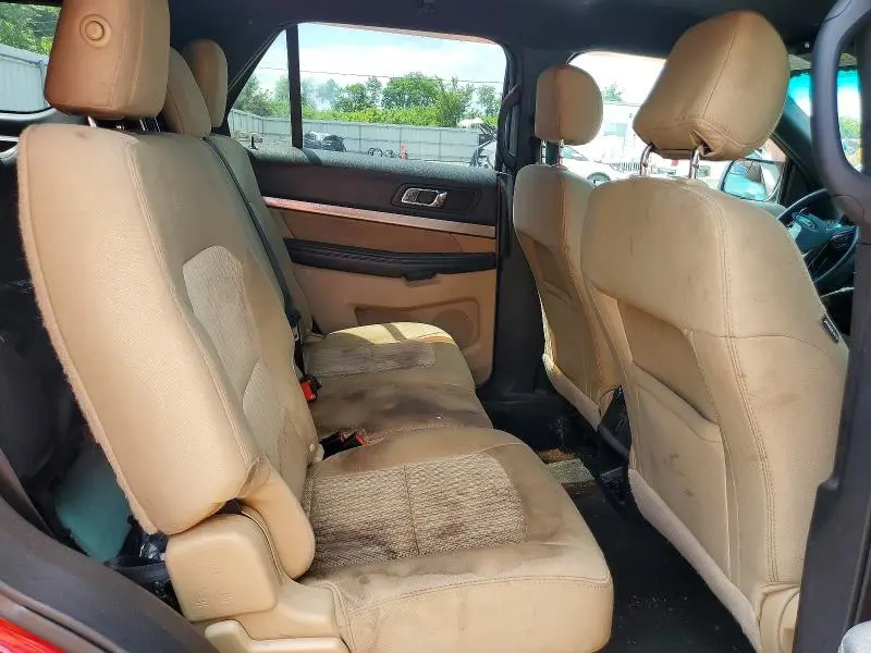 2017 FORD EXPLORER   