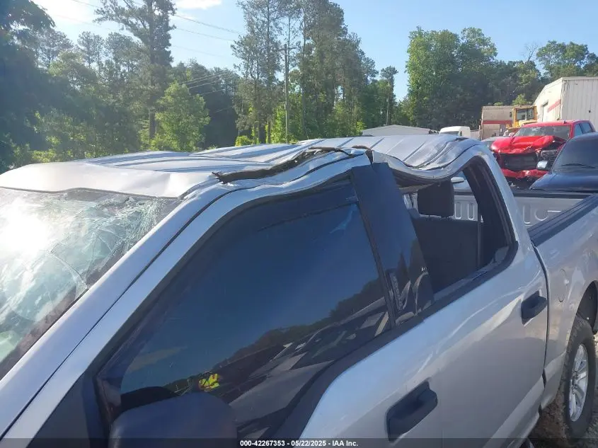 2015 FORD F-150 XLT