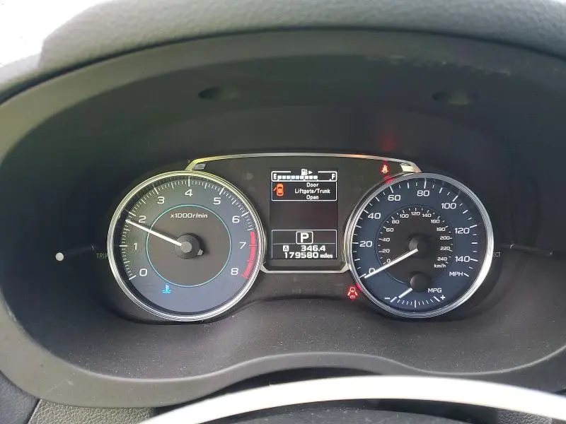 2016 SUBARU IMPREZA LIMITED  