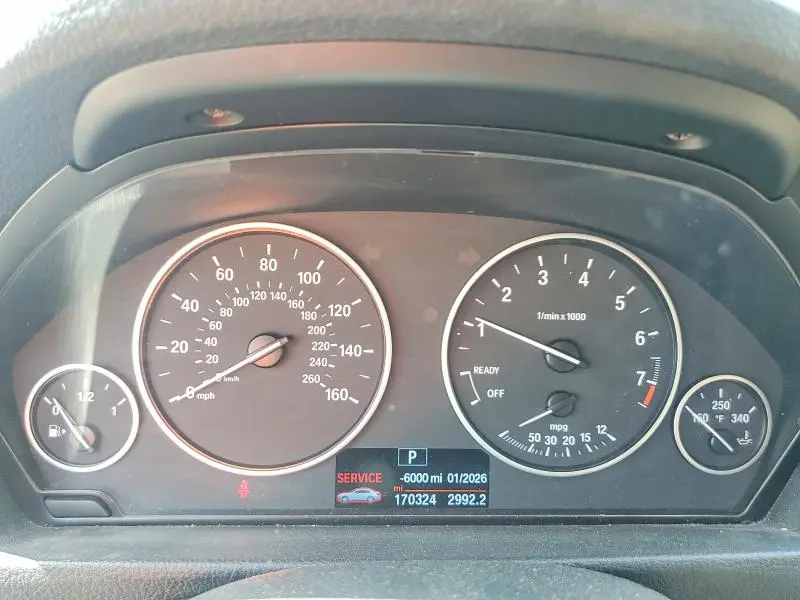2017 BMW 320 I  