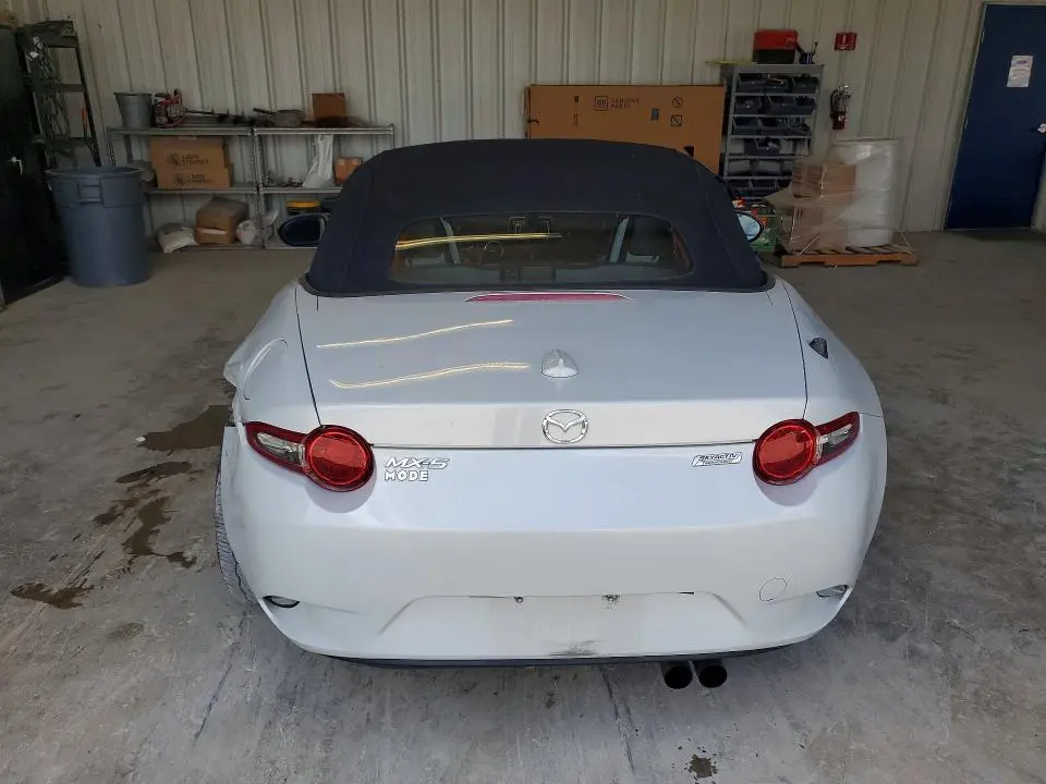 2016 MAZDA MX-5 MIATA GRAND TOURING  
