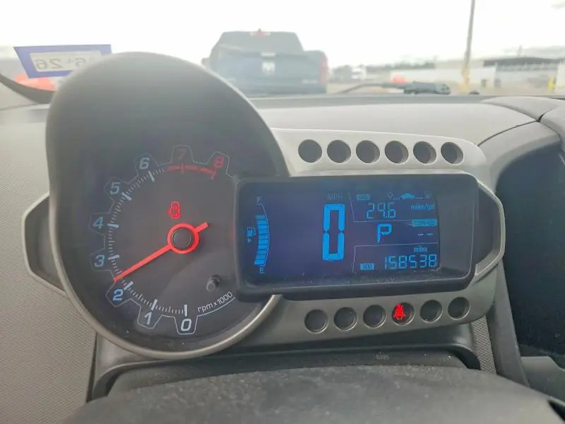 2013 CHEVROLET SONIC LS  