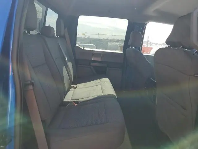 2016 FORD F150 SUPERCREW  