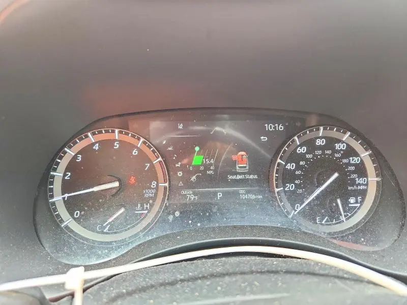 2020 TOYOTA HIGHLANDER XLE  